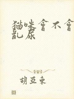 猫咪会不会乱拉乱尿