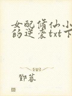 女配修仙小师妹的逆袭txt下载