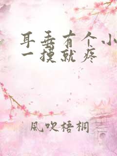 耳垂有个小鼓包一摸就疼