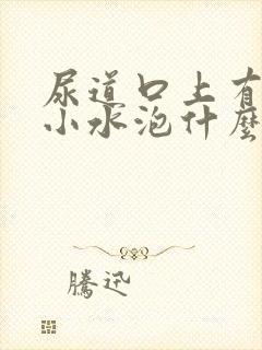 尿道口上有白色小水泡什么情况