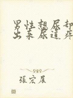 男性想尿却尿不出来尿道疼痛