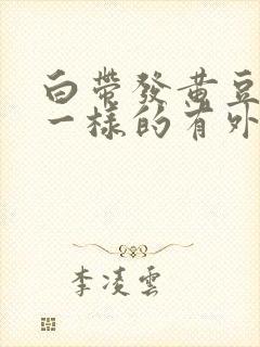 白带发黄豆腐渣一样的有外阴痒怎么治疗