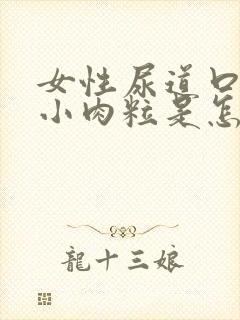 女性尿道口里有小肉粒是怎么回事