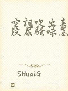 空调吹出来有一股尿骚味怎么处理