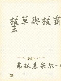 校草与校霸双男主