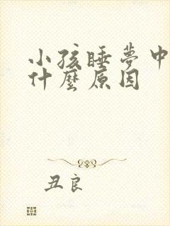 小孩睡梦中哭是什么原因