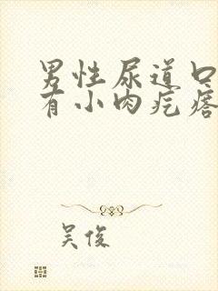 男性尿道口旁边有小肉疙瘩怎么回事