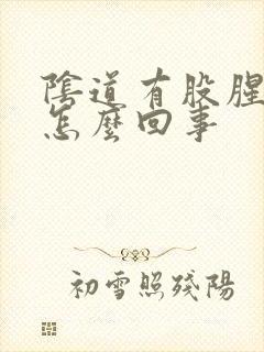 阴道有股腥臭味怎么回事