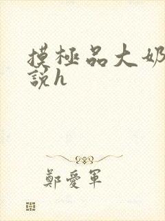 摸极品大奶子小说h