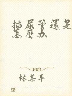 插尿管还是漏尿怎么办