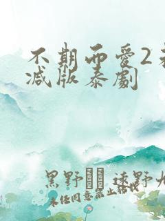 不期而爱2未删减版泰剧