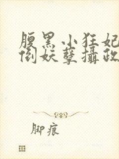 腹黑小狂妃:扑倒妖孽摄政王