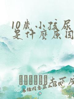 10岁小孩尿床是什么原因