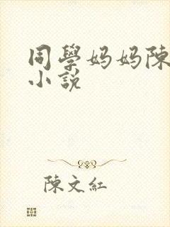 同学妈妈陈慧慧小说