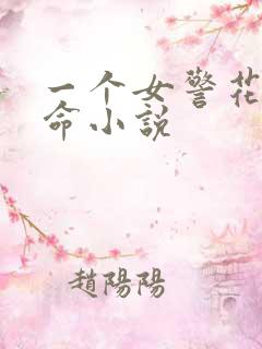 一个女警花的宿命小说