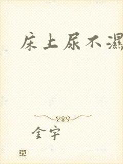 床上尿不湿垫子