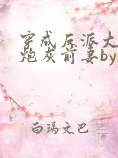 穿成反派大佬的炮灰前妻by孙