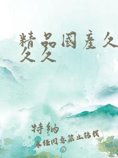 精品国产久久久久久