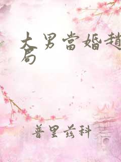 大男当婚赵凯结局