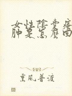 女性阴囊瘙痒红肿是怎么回事