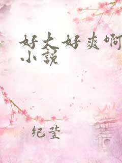 好大好爽啊啊啊小说