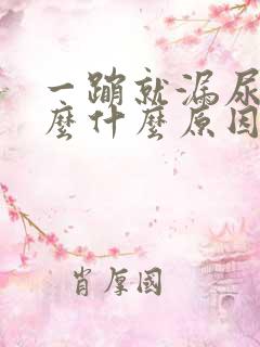 一蹦就漏尿是怎么什么原因呢