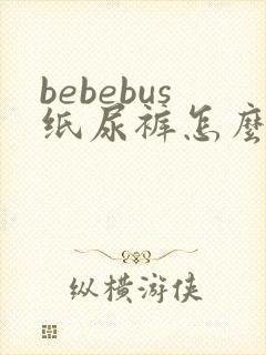 bebebus纸尿裤怎么样