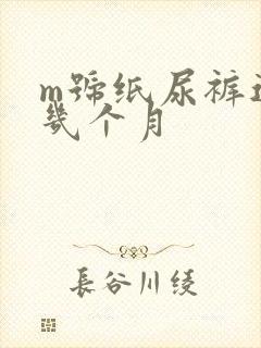 m号纸尿裤适合几个月