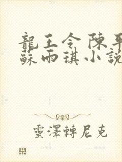 龙王令 陈平,苏雨琪小说免费