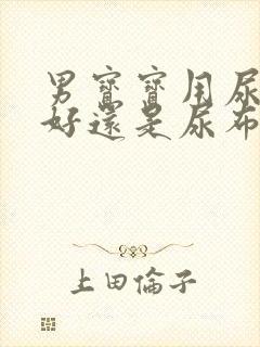 男宝宝用尿不湿好还是尿布好