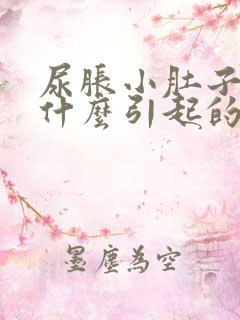 尿胀小肚子疼是什么引起的