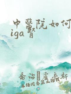 中医院如何治疗iga肾