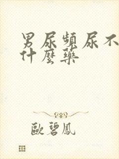 男尿频尿不尽吃什么药