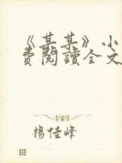 《某某》小说免费阅读全文