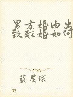 男方婚内出轨导致离婚如何分割财产