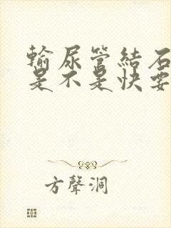 输尿管结石尿血是不是快要排出了