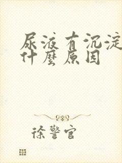 尿液有沉淀物是什么原因