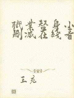 职业替身小说未删减在线看