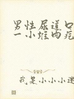 男性尿道口长了一小堆肉疙瘩