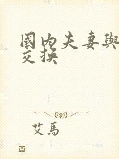 国内夫妻与黑人交换