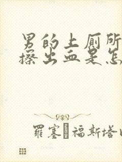 男的上厕所屁股擦出血是怎么了