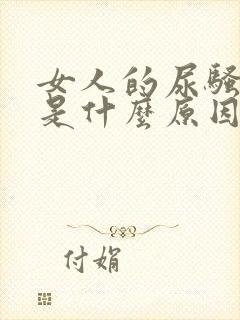 女人的尿骚味重是什么原因