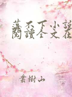 落不下小说免费阅读全文在线阅读