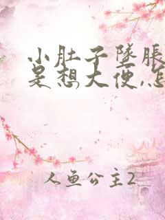 小肚子坠胀,老是想大便,怎么办啊