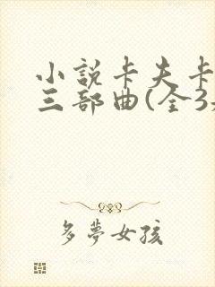 小说卡夫卡孤独三部曲(全3册)免费阅读