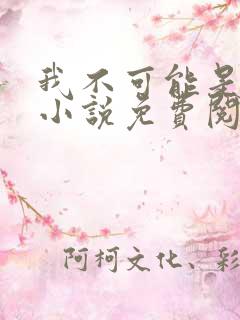 我不可能是剑神小说免费阅读