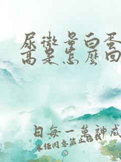 尿微量白蛋白升高是怎么回事