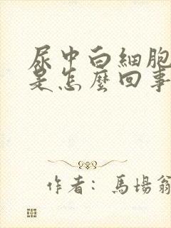 尿中白细胞阳性是怎么回事