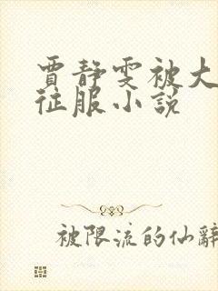 贾静雯被大肉楱征服小说