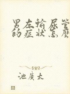 男左输尿管结石的症状怎么治疗